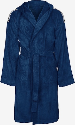 Accappatoio corto 'CORE SOFT ROBE' di ARENA in blu: frontale