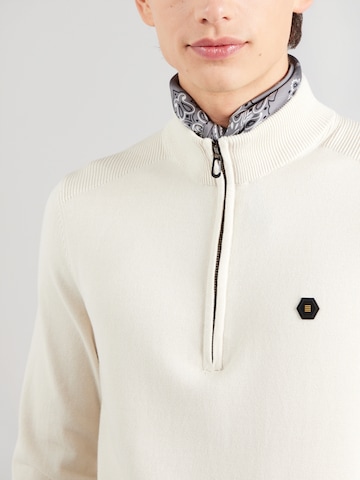 No Excess - Jersey en beige