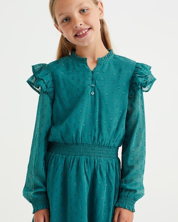 Robe WE Fashion en vert