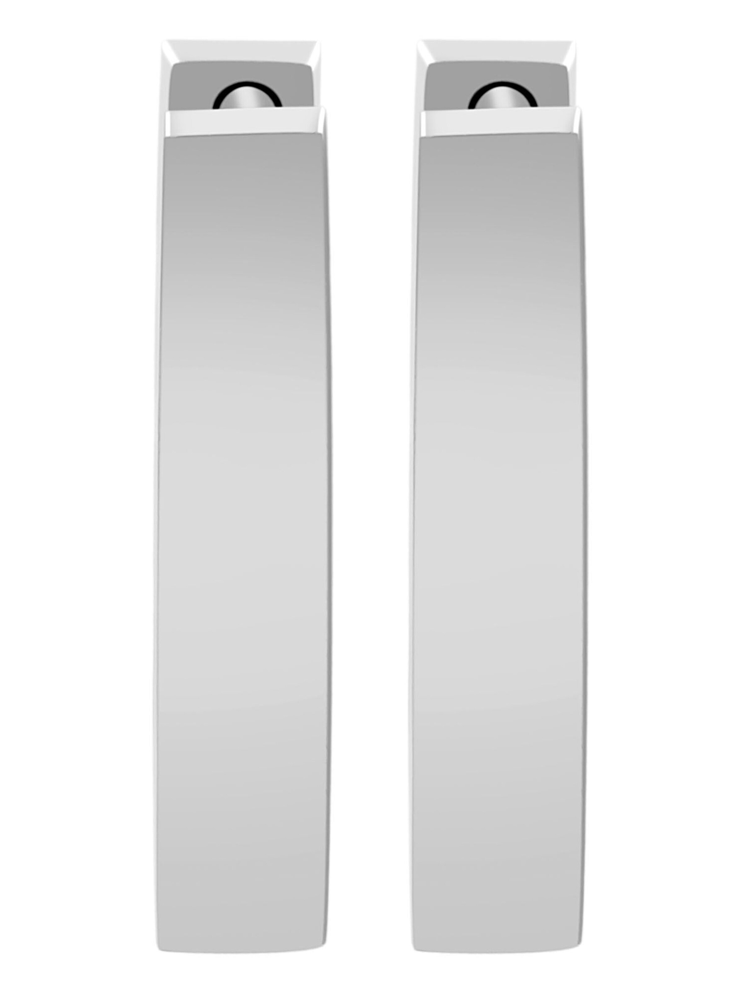 Akzent Earrings 'Tala, langlebig' in Silver: front