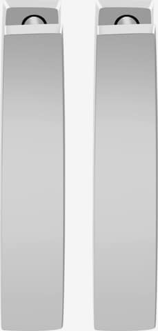 Akzent Earrings 'Tala, langlebig' in Silver: front