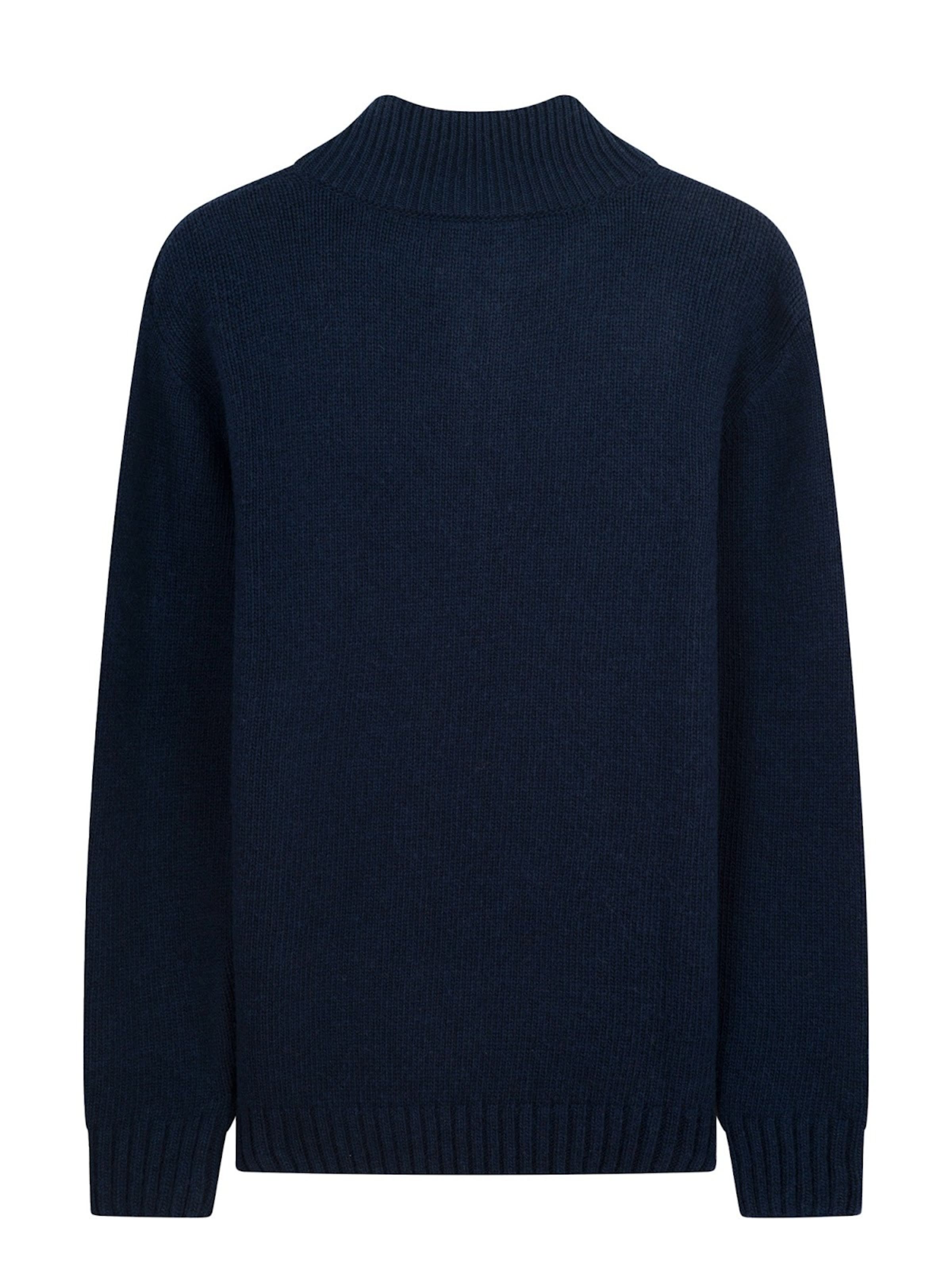 NOORLYS Sweater 'MOODSK' in Blue