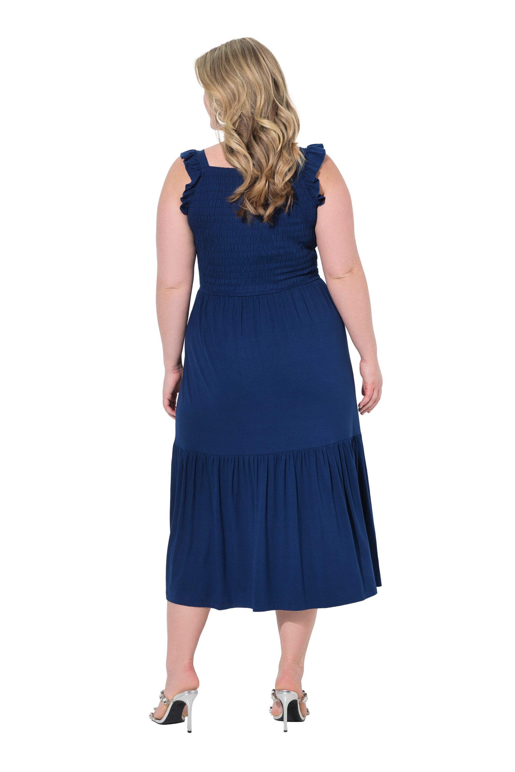 MIAMODA Dress in Blue