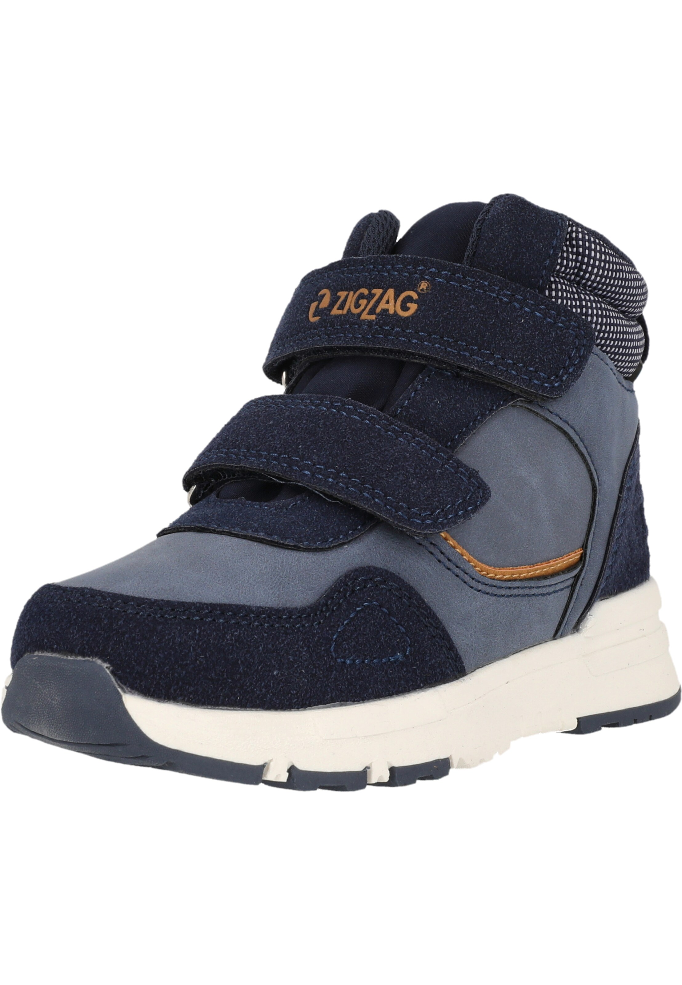 ZigZag Snow Boots 'Sayun' in Blue: front