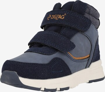 ZigZag Snow Boots 'Sayun' in Blue: front