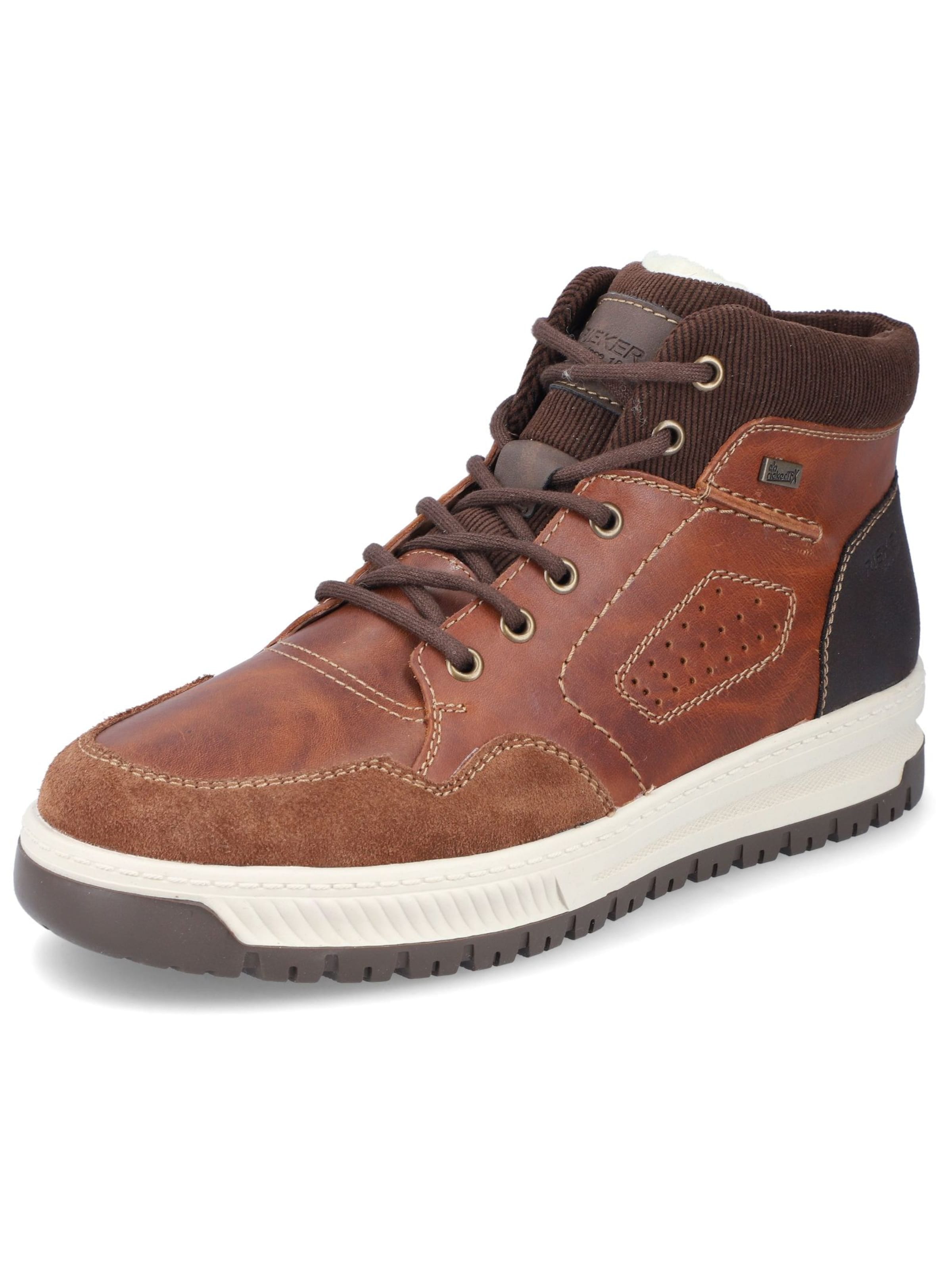 Rieker High-top trainers in Brown: front
