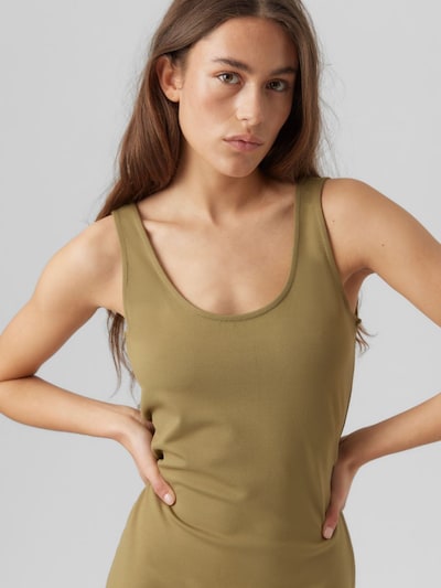 VERO MODA Summer Dress 'MATHILDE' in Olive, Item view