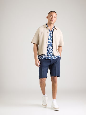 Fit confort Chemise 'JPRBLUBILBAO' Jack & Jones Premium en bleu