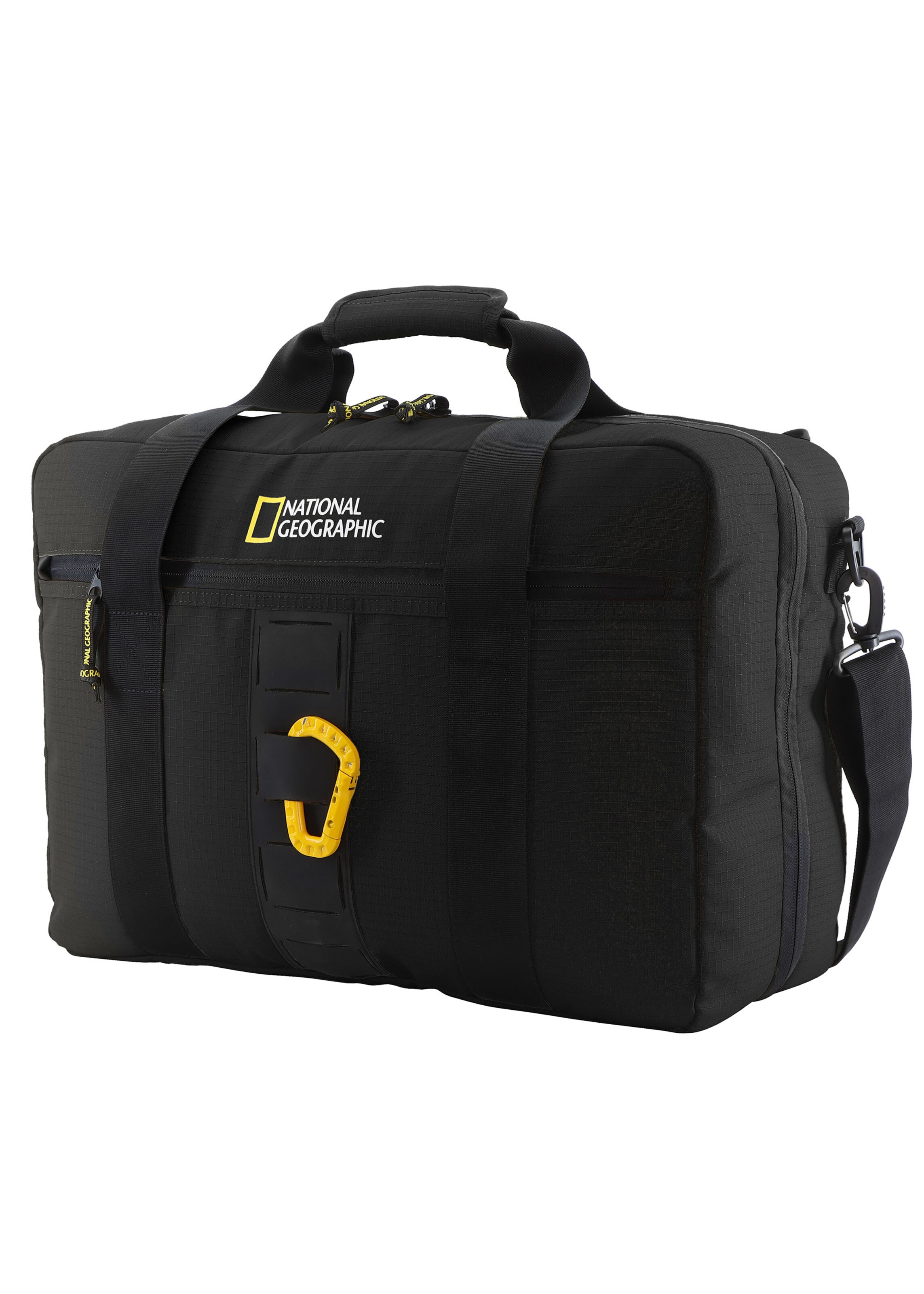National Geographic Document Bag 'EXPLORER III' in Black