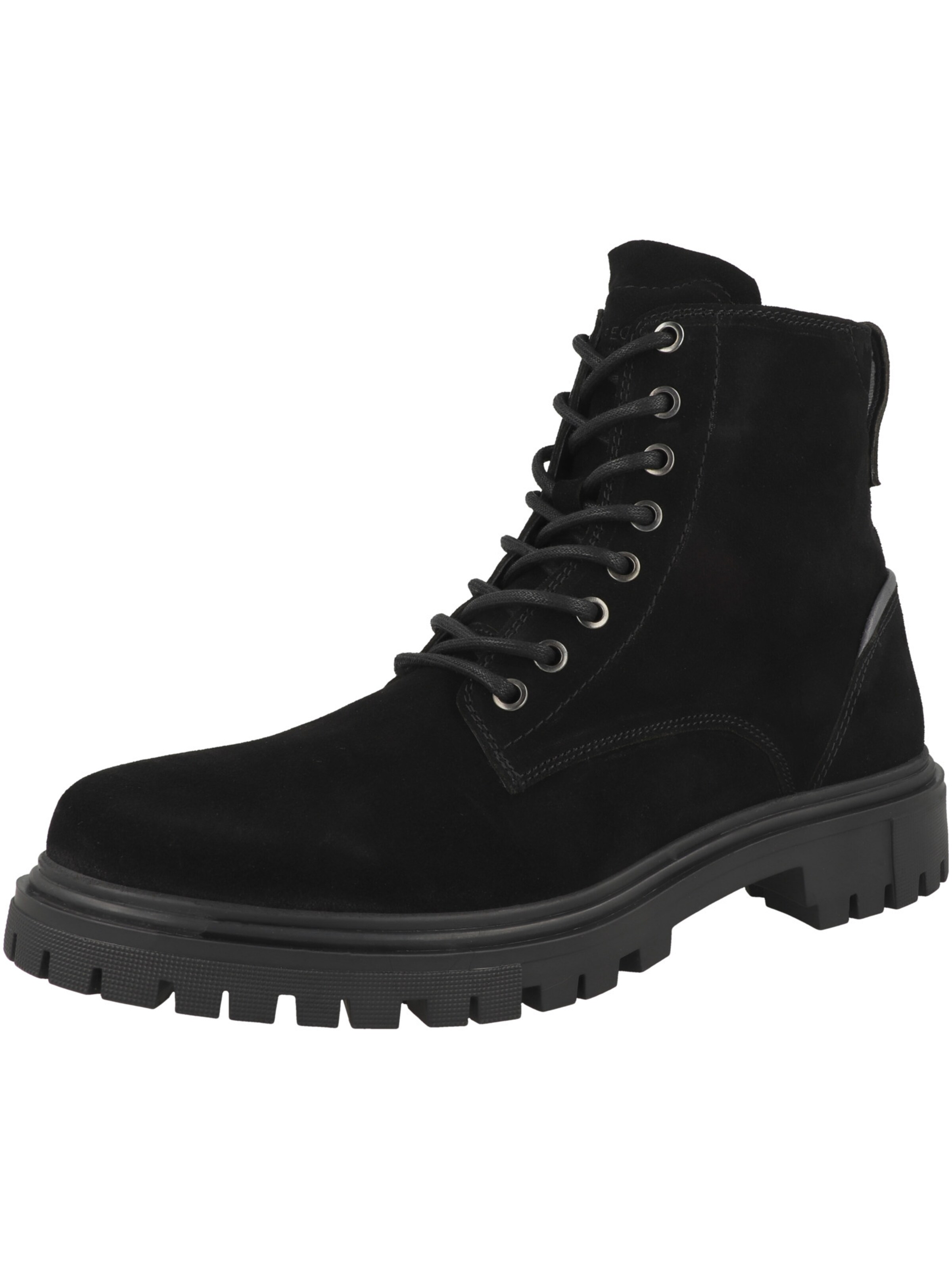 Bottines à lacets McGREGOR en noir : devant