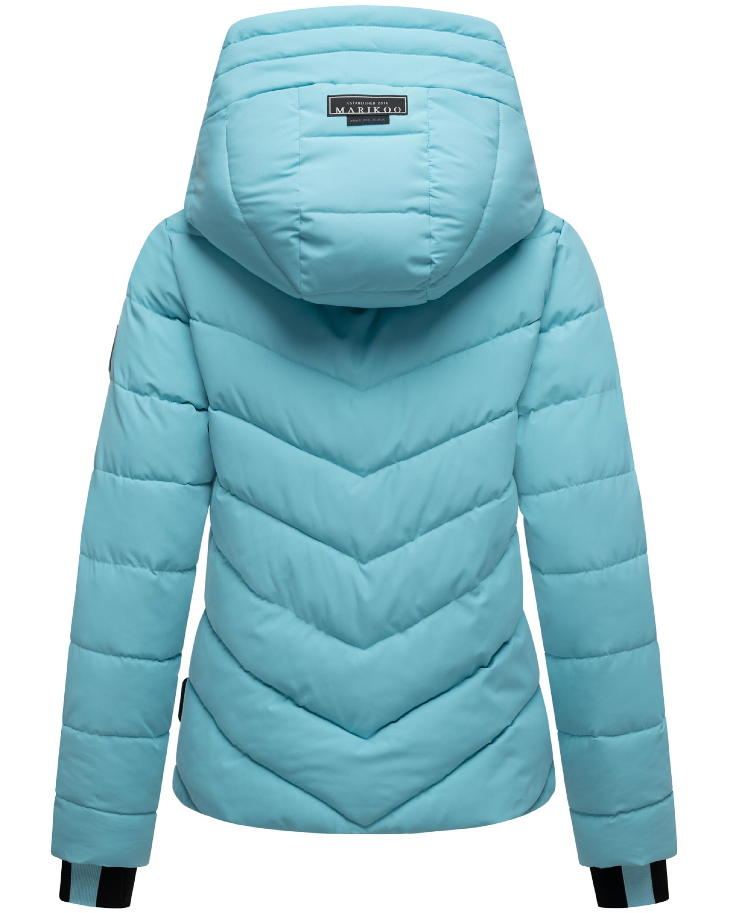 MARIKOO Χειμερινό μπουφάν σε μπλε