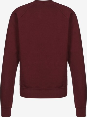 Nike Sportswear Sweatshirt 'Essential' in Rot