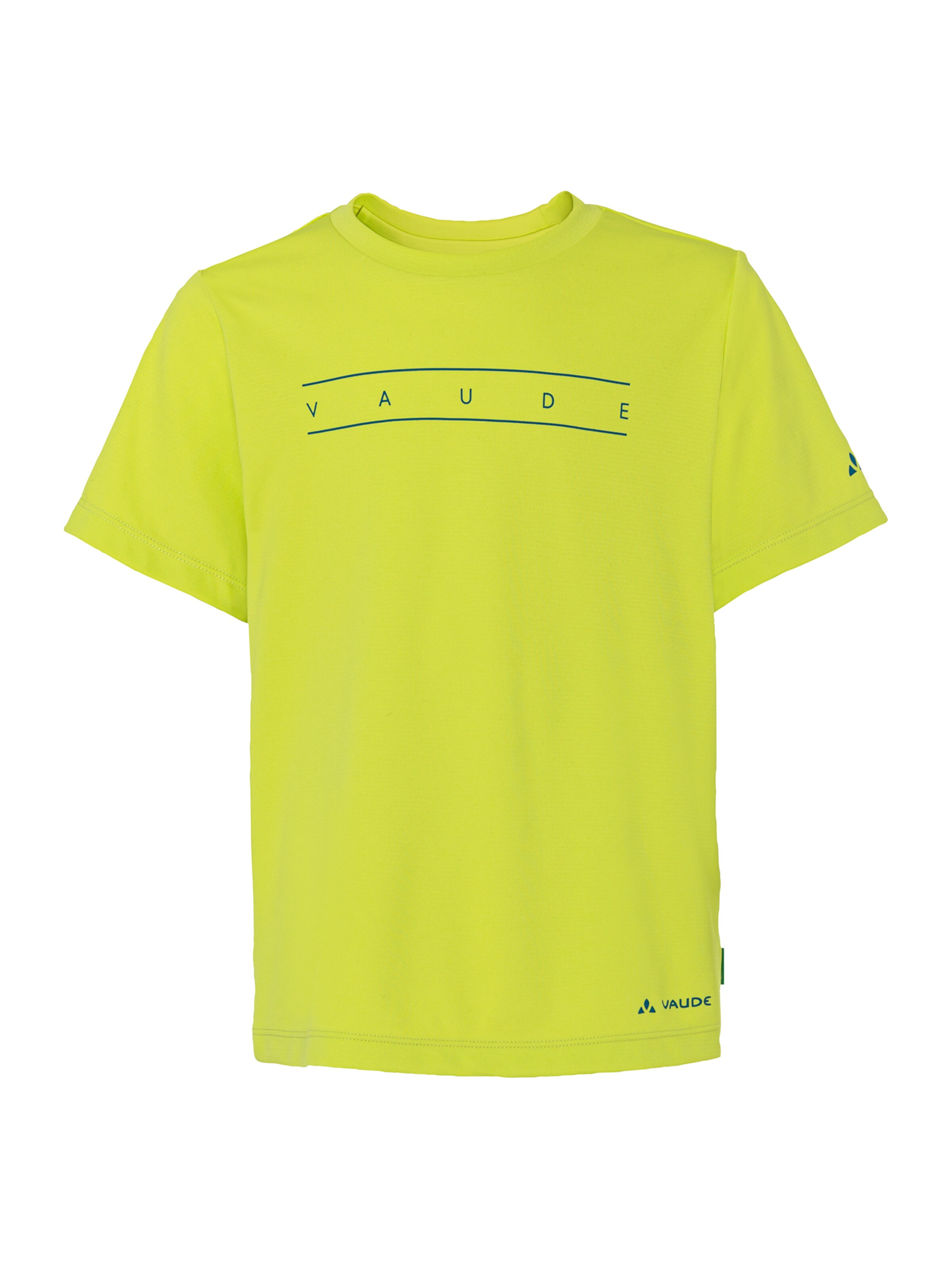 VAUDE Functioneel shirt in Groen: voorkant