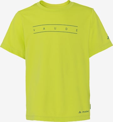 VAUDE Performance shirt in Green: front