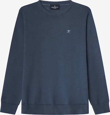 Hackett London Pullover 'Ess' in Blau: Vorderseite