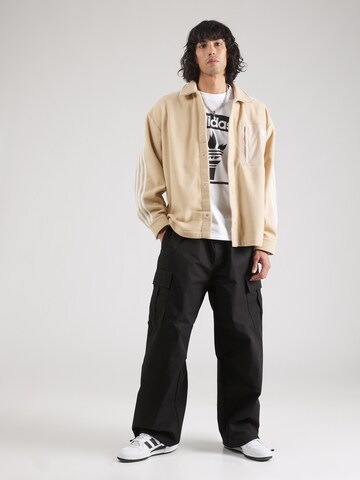 ADIDAS ORIGINALS Shirt 'Trefoil Torch' in White