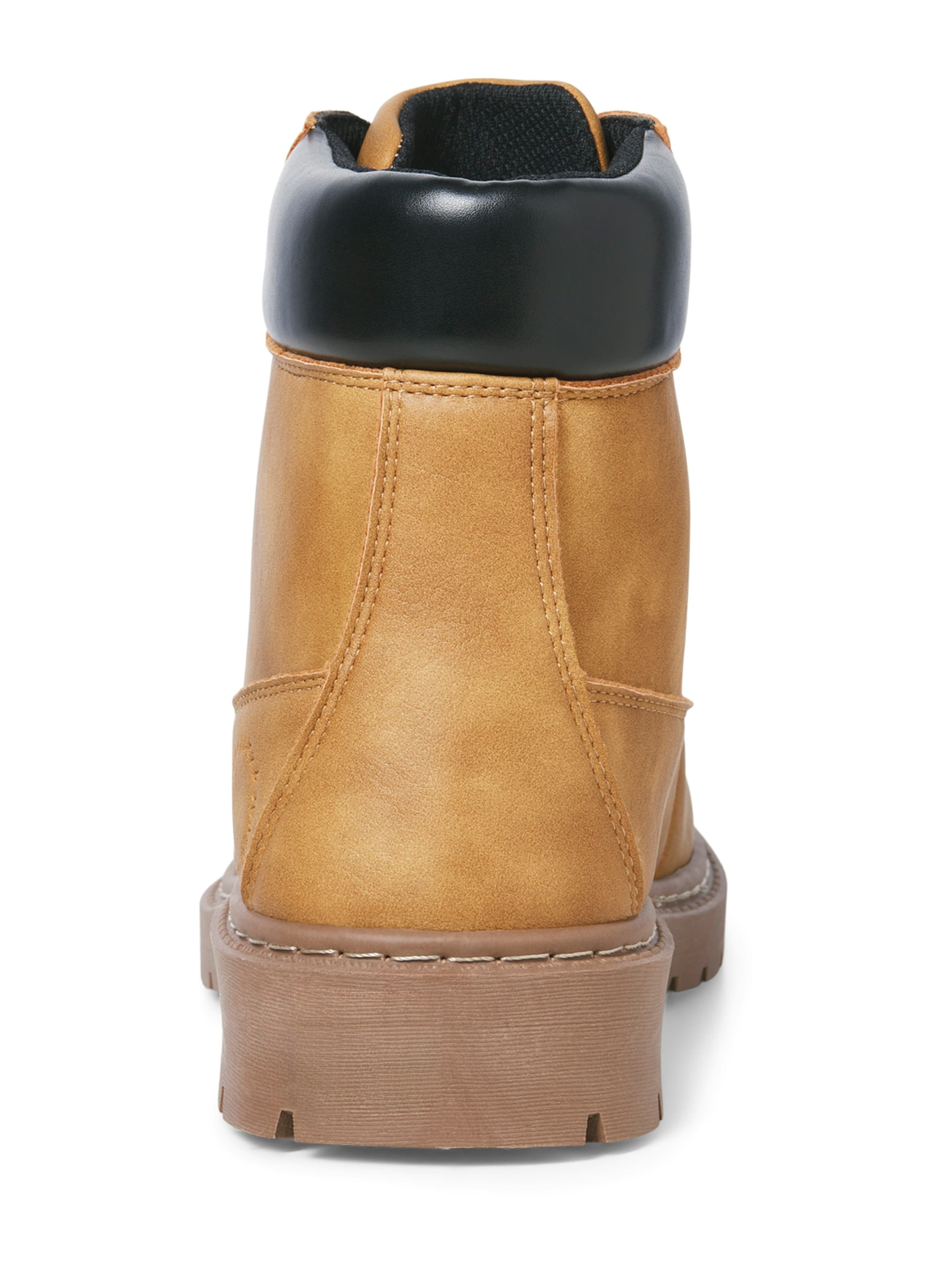 Bottines à lacets 'JFWAINSWORTH' JACK & JONES en jaune