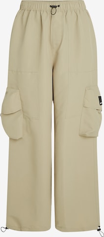 KARL LAGERFELD JEANS regular Bukser i beige: forside