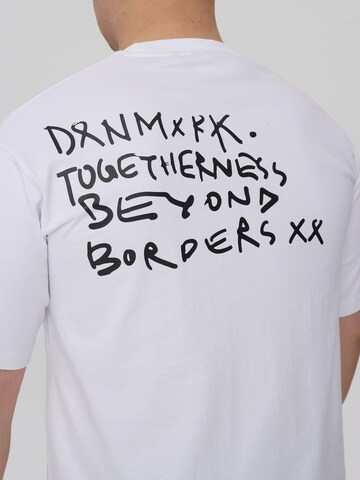 Dxnmxrk Tricot 'Gya' in Wit