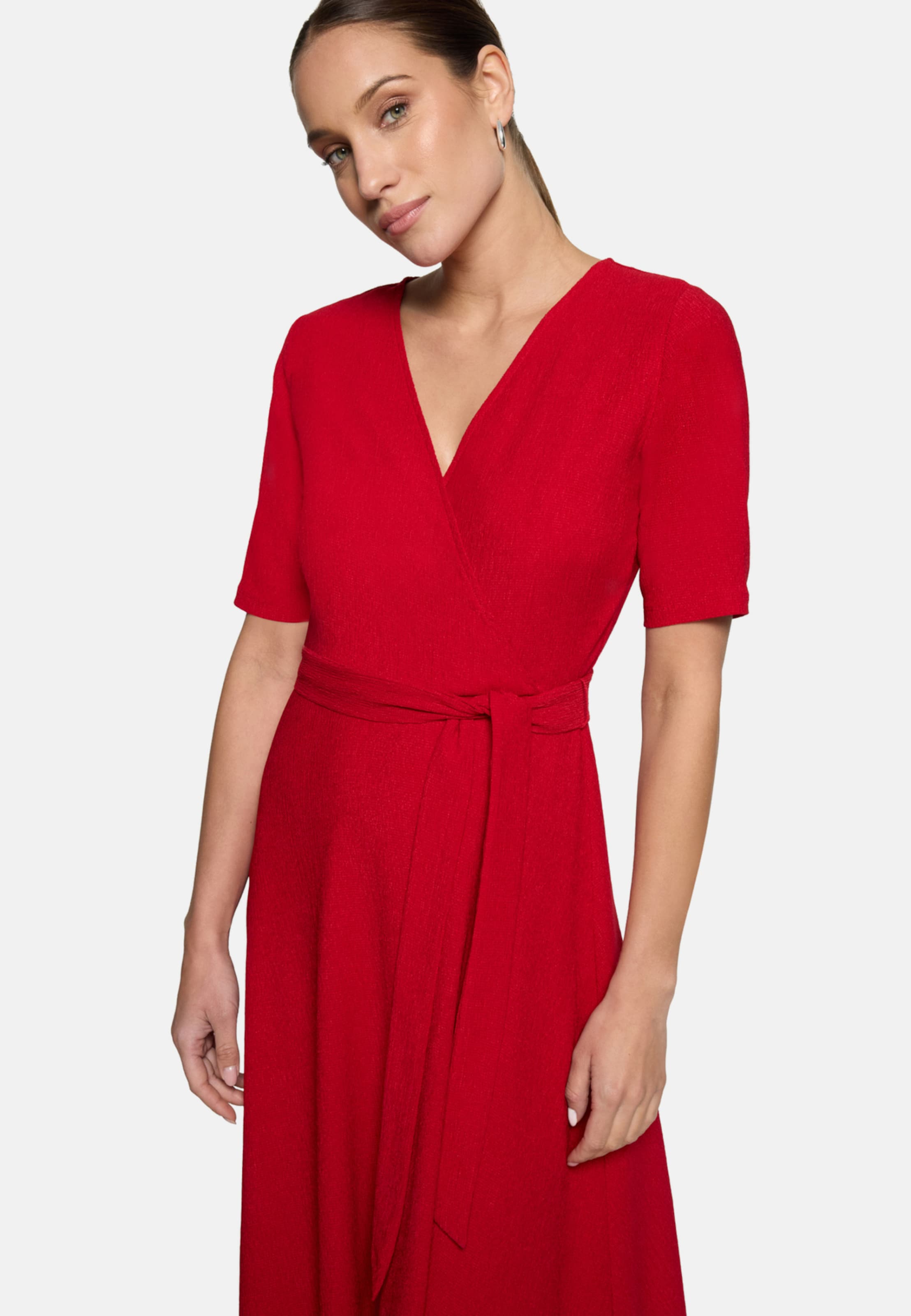 Robe de soirée zero en rouge