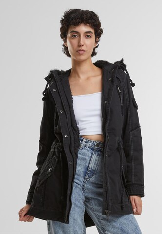 Brandit Winter parka in Black