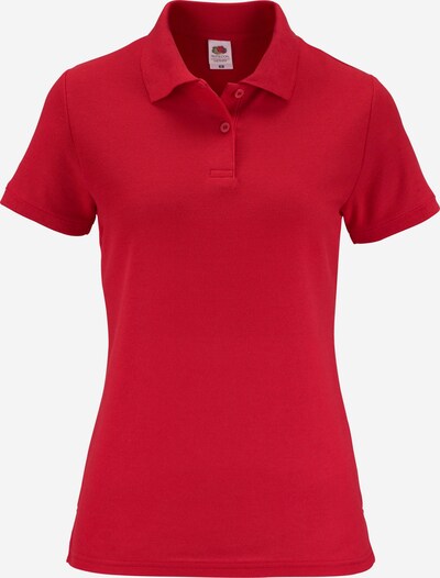 FRUIT OF THE LOOM Shirt in Red, Item view