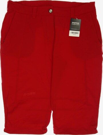 Maier Sports Pants in XL in Red: front