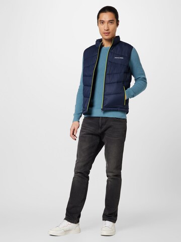 BLEND Sweater 'Codford' in Blue