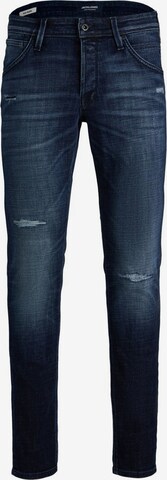 Jack & Jones Junior Tapered Jeans 'Glenn Fox' in Blauw: voorkant