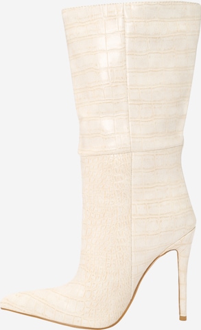 Bottes Misspap en beige