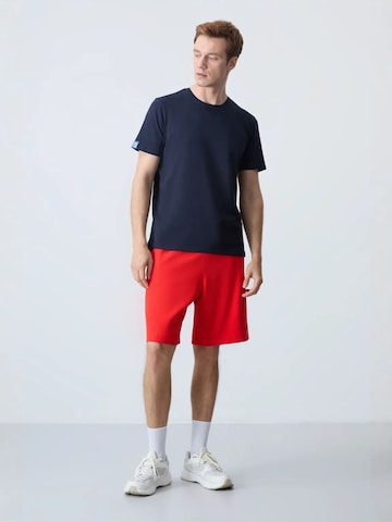 Wide leg Pantaloni di Tommy Life in rosso