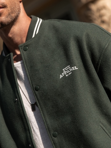 DAN FOX APPAREL - Chaqueta de entretiempo 'Quentin' en verde