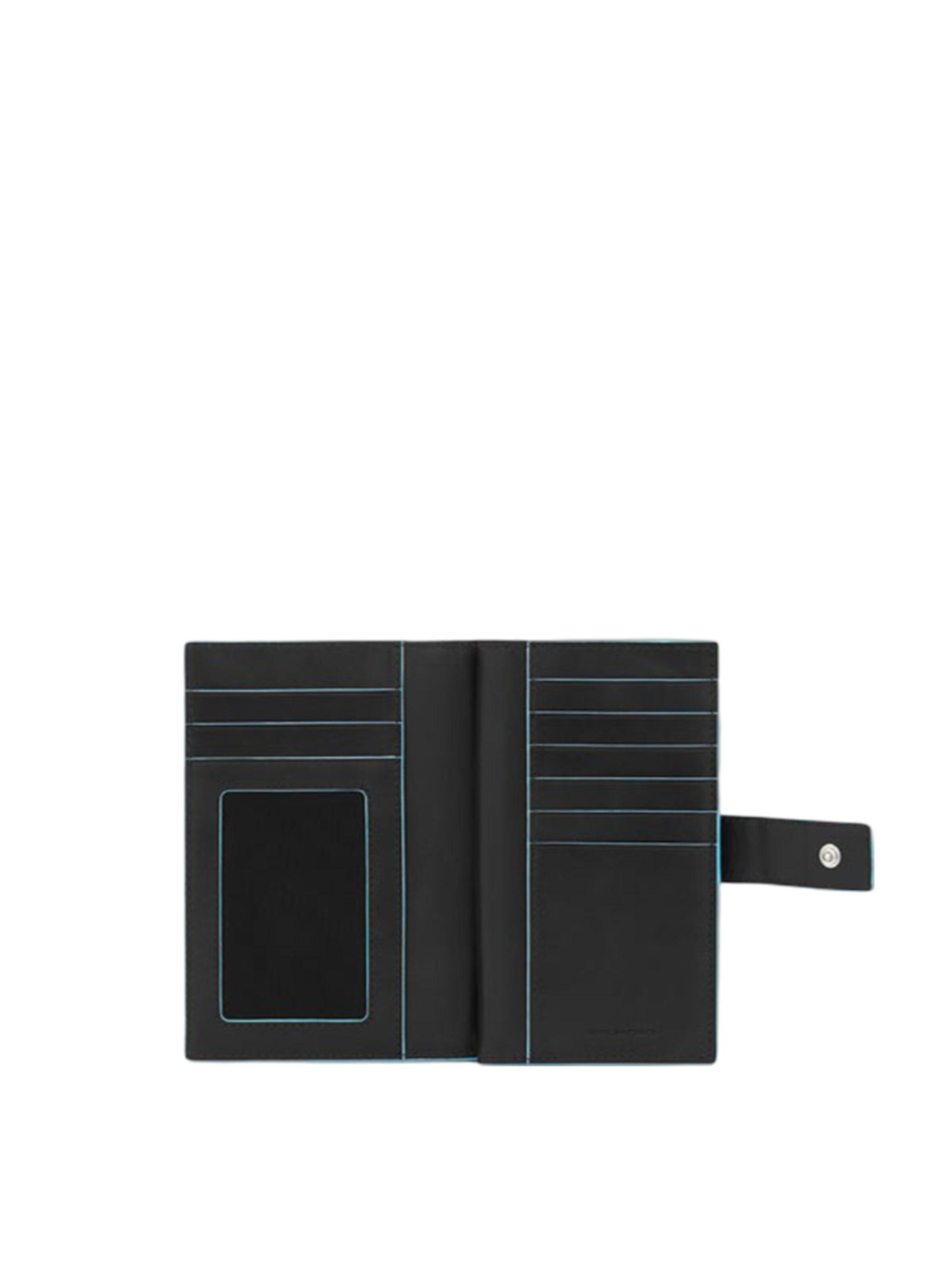 Portamonete di Piquadro in nero