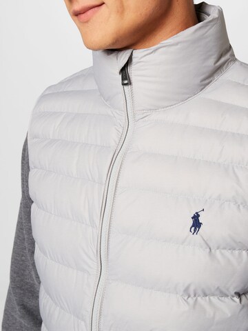 Polo Ralph Lauren Regular Fit Weste 'TERRA' in Grau