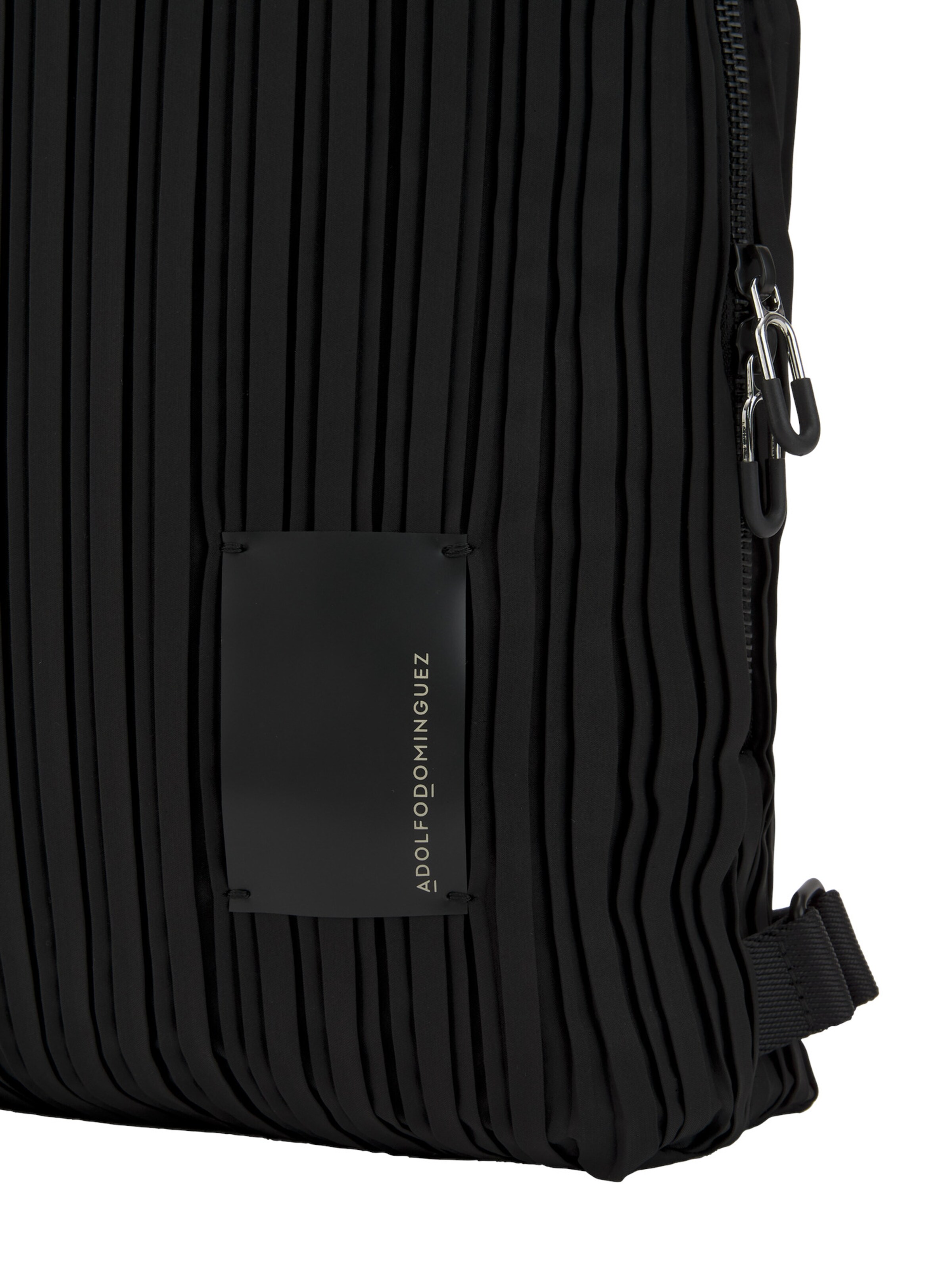 Adolfo Dominguez Mochila en Negro ABOUT YOU