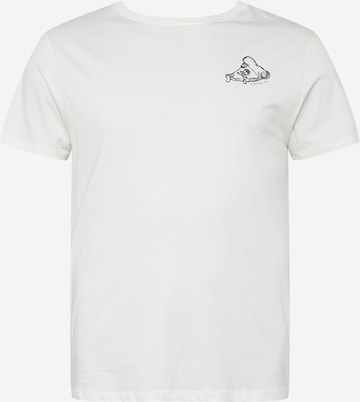 Scalpers - Camiseta en blanco: frente