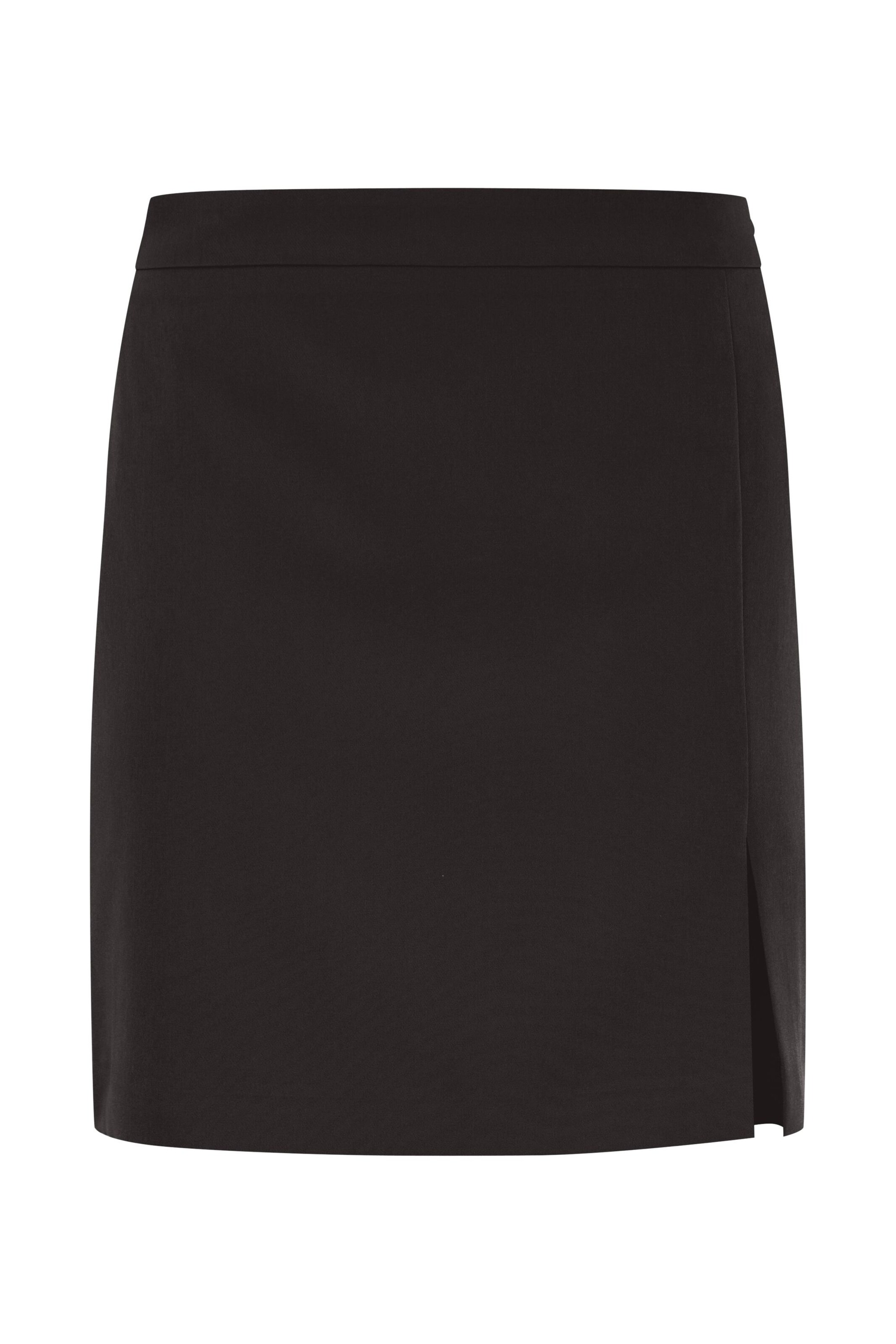 ICHI Rock 'Lexi' in schwarz, Produktansicht