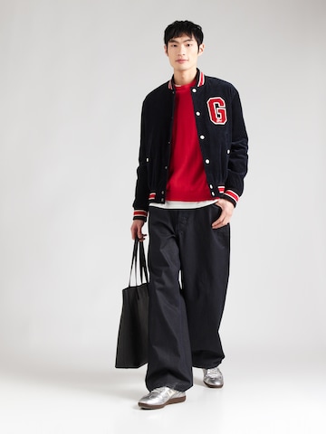 UNITED COLORS OF BENETTON Regularny krój Sweter w kolorze czerwony