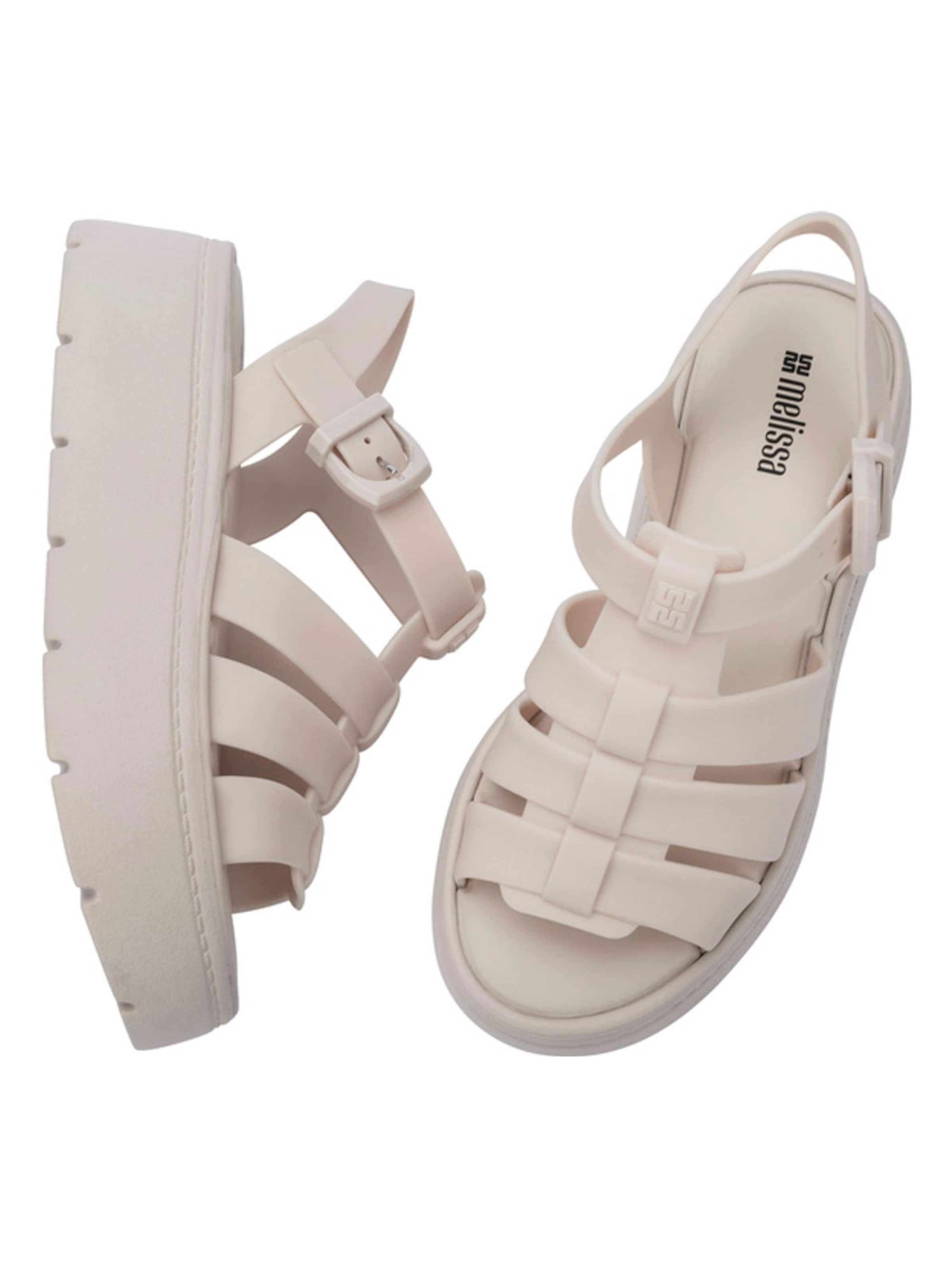 MELISSA Sandaal 'Up' in Beige