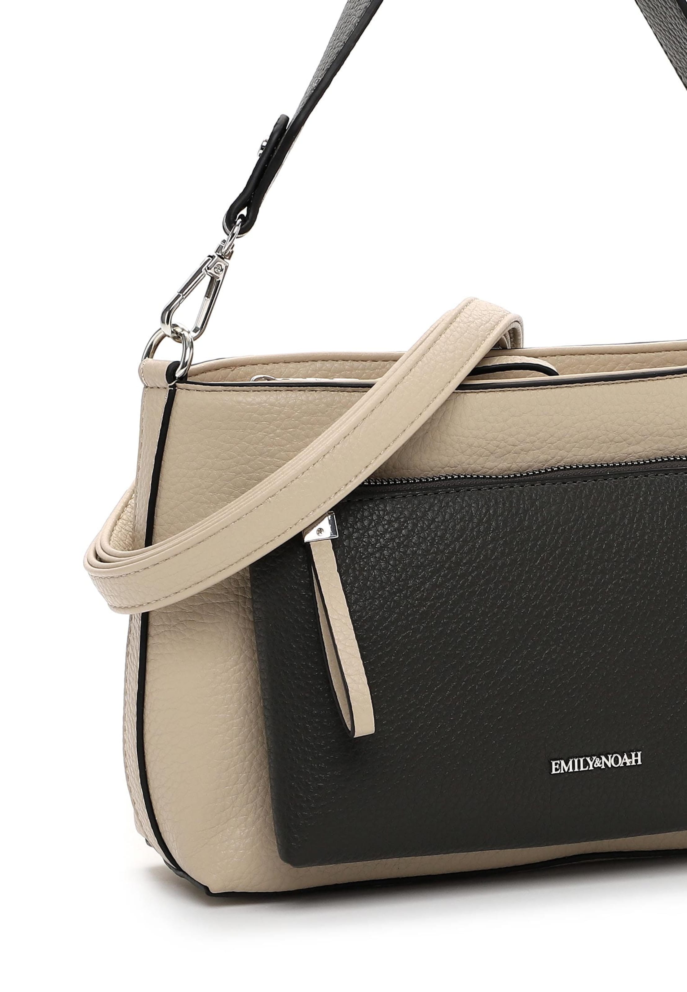 Emily & Noah Shoulder bag 'E&N Harisa' in Beige