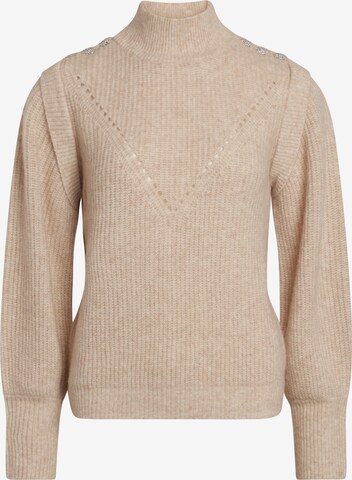 BRUUNS BAZAAR Pullover 'Aisha Elena' in Beige: predná strana