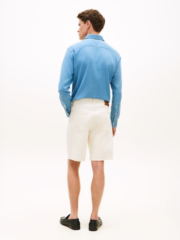 TOMMY HILFIGERLoosefit Traperice 'DOVER' - bež boja