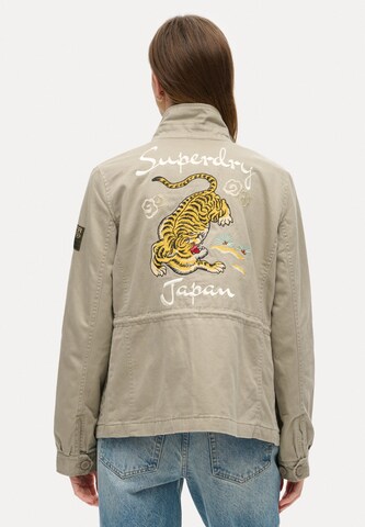 Superdry Tussenjas 'Military M65' in Beige: voorkant