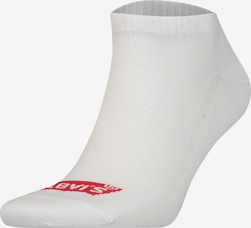 Calzino di LEVI'S ® in bianco: frontale