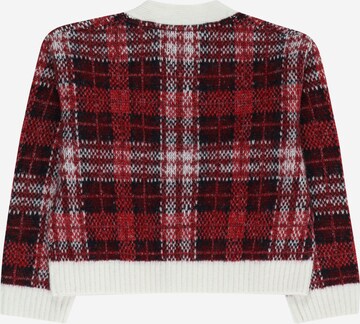 TOMMY HILFIGER Knit cardigan in Red