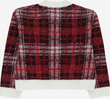 TOMMY HILFIGER Knit Cardigan in Red