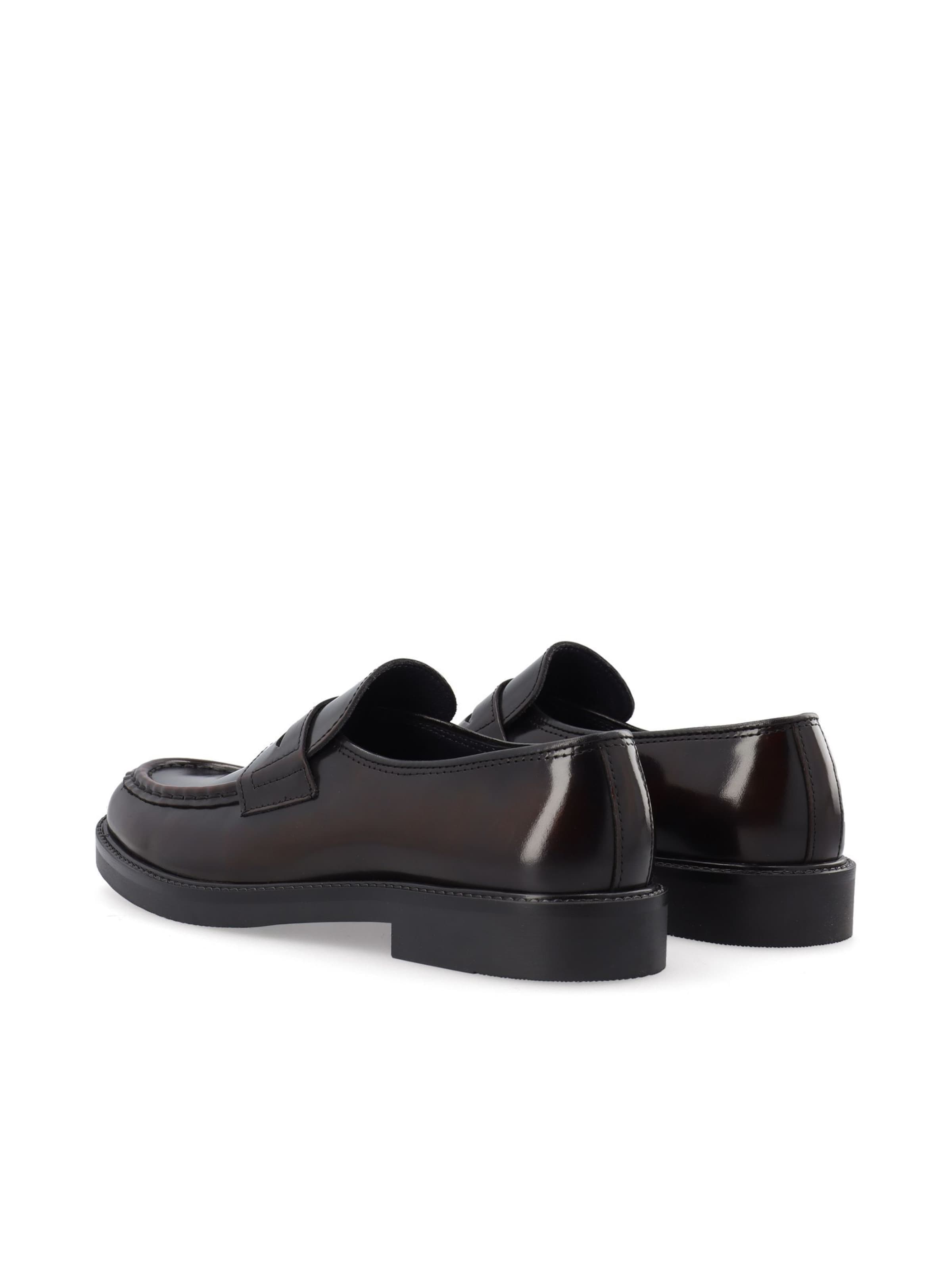 Bianco - Mocasines 'New Port' en negro
