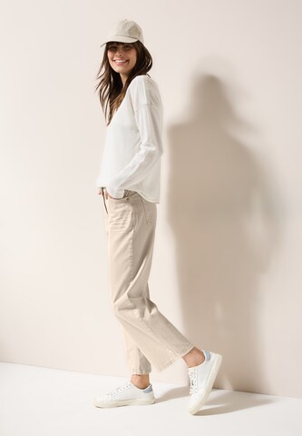 CECIL Loose fit Jeans in Beige