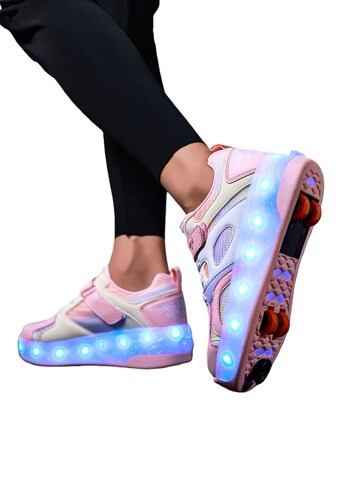 HUSKSWARE Inline and Roller Skates in Pink