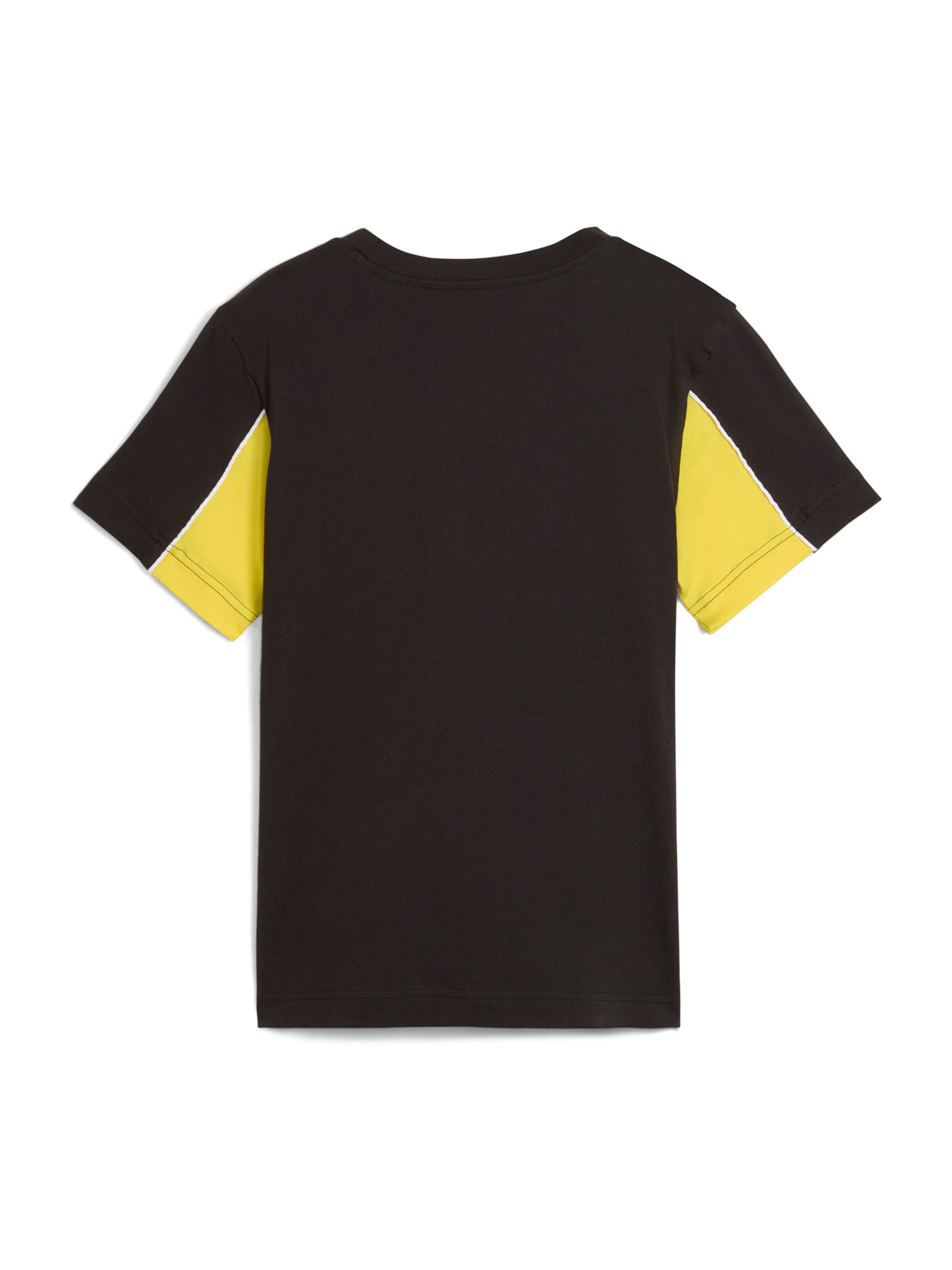 PUMA Λειτουργικό μπλουζάκι 'Borussia Dortmund FTBLArchive' σε μαύρο